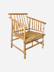 Handmade Bamboo 5 Seat Outdoor Lounge Set Patio Sofa and Chairs Natural Garden Furniture King Craft Viet - Product Image 3