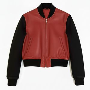 <b>Men</b> Varsity <b>Jacket</b> Custom Letterman <b>Jacket</b> Casual Streetwear Lightweight Comfortable Baseball Style <b>Jacket</b> - Product Image 1