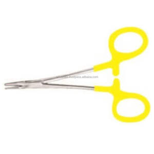 Nouvel ensemble d'instruments chirurgicaux de suture de haute qualité, personnalisé, avec porte-aiguilles A-1 VERITAS T/C Tip Derf, réutilisable, 12,5 cm, modèle 2026 - Product Image 5
