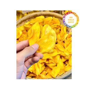 99 GOLD DATA BEST PRICE TENDER JACKFRUIT SNACK HELEN BRAND SOFT DRIED JACKFRUIT PACK IN 100GR 200GR 300GR OR BULK OEM ODM BAG - Product Image 2