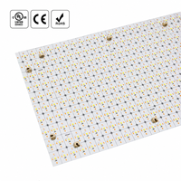 Panneau lumineux LED flexible ultra-fin 24V personnalisable et découpable, matrice de 288 LED à intensité variable pour éclairage sous comptoir