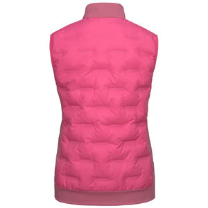 Chaleco Reversible Ultraligero Informal con Cuello Alto, Tejido de Lona Transpirable, Ecológico, con Cierre de Cremallera, Relleno Acolchado y Resistente al Viento - Product Image 3