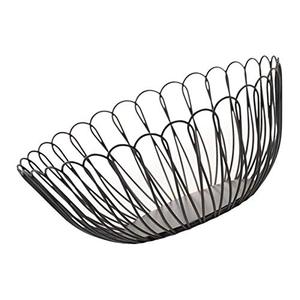 Decorative Metal Wire Fruit <b>Basket</b> Bowl for Kitchen Countertop Modern Open Design Fruit Snack Storage Organizer - Product Image 2