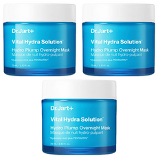Dr. Jart+ Vital Hydra Solution Hydro Plump Overnight 75ml Confezione da 3 Sconto Crema Idratante Viso con Acido Ialuronico e Peptidi - Product Image 1