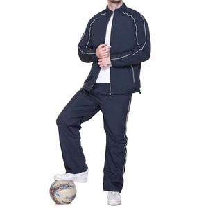 <b>Men's</b> Black Hooded Zip-Up <b>Track</b> <b>Jacket</b> With White Trim Side Pockets Breathable Sporty Fit Regular Full Sleeve Autumn Wear - Product Image 3