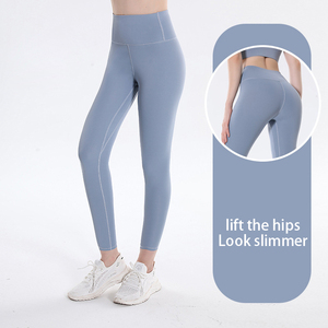 High Waist Seamless Yoga Pants Women Scrunch <b>Butt</b> <b>Lift</b> <b>Leggings</b> Gym Workout Tights Squat Proof Activewear - Product Image 3
