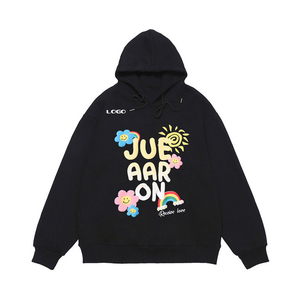 Nouveaux arrivages : sweats à capuche pour hommes, impression puff, coton mélangé, qualité supérieure, fabrication haut de gamme. - Product Image 1