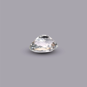 Natural Oval Cabochon Aquamarine 3.85 Carat Sky Blue Loose Gemstone for Fine Jewelry - Product Image 3