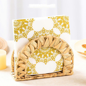 Water Hyacinth Napkin Holder for <b>Table</b> Kitchen - Product Image 1