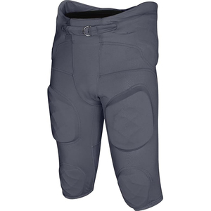 Mens Black <b>Padded</b> American Football Pants Athletic Fit Breathable Practice Game Performance Sportswear Adult Wear high - Product Image 3