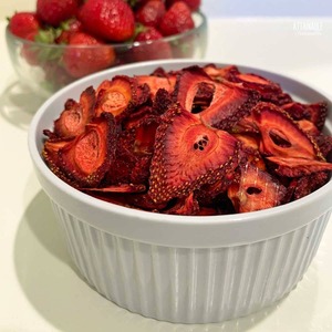 Fresas Deshidratadas de Textura Premium para Cereales y Recetas Saludables - Product Image 3
