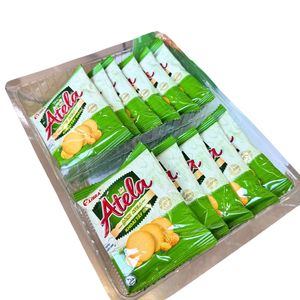 แครกเกอร์มันฝรั่งผัก 228 กรัม กรอบอร่อย ขนมเพื่อสุขภาพ ผลิตโดยโรงงาน ODM - Product Image 4