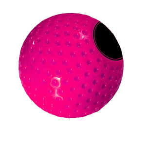 Balón de Hockey de PVC Blanco de Alta Calidad para Partidos Deportivos, con Hoyuelos - Product Image 3