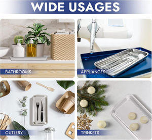 Bandeja Quirúrgica Médica de Acero Inoxidable de Alta Calidad, Almacenamiento de Instrumentos para Laboratorio Dental, OEM ODM, Proveedor Mayorista Medivolve, Manual - Product Image 6