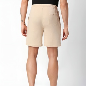 Prix de gros Nouvelle Arrivée Fournisseur Haute Qualité Été Couleur Unie Décontracté Tendance Ample Sportif Short Homme - Product Image 3
