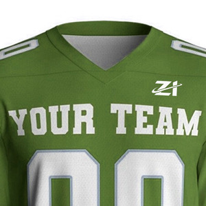 Camisetas de Fútbol Americano Personalizadas, Ropa Deportiva de Poliéster, Camiseta de Fútbol Americano al por Mayor, Personalizada OEM - Product Image 4