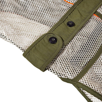 Gilet de tir unisexe pour adultes, en toile respirante et anti-humidité, imprimé camouflage d'été, pour le tir au pigeon et le tir sur cible, en polyester