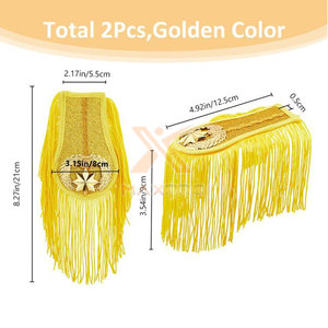 อุปกรณ์ตกแต่งบ่าชุดพิธีการแบบสั่งทำพิเศษ ดีไซน์โดดเด่น ขายดี ประสิทธิภาพสูง - Product Image 3