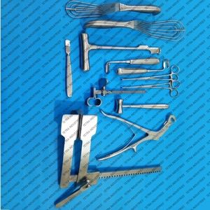 Advanced Thoracotomy Surgery Instrument Set Thoracic Surgical Instruments Set Stainless Steel Complete <b>Kit</b> for Chest Surgery CE - Product Image 4