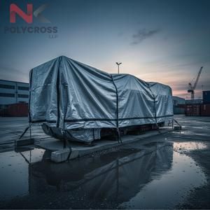 Bâche en toile Paulin de qualité industrielle, multi-usages et durable, pour événements extérieurs, projets industriels et utilisation agricole - Product Image 3