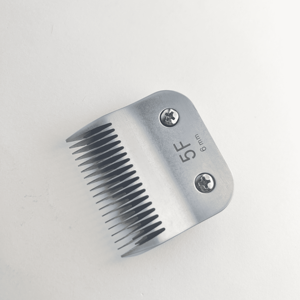 ปัตตาเลี่ยนเล็มขนสัตว์เลี้ยงแบบ5F สำหรับ A5มืออาชีพกรรไกรเล็มขนสัตว์เลี้ยงแบบกว้าง6มม. ขอบสแตนเลสอะไหล่สำหรับตัดขนสัตว์เลี้ยง - Product Image 3