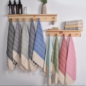 Paño de Cocina Personalizado de Algodón, 16x36 Pulgadas, Paño de Cocina a Rayas, Regalo de Boda, Regalo para Amigos - Product Image 6