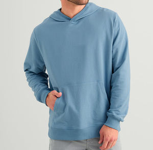 Sudadera de Pesca Personalizada con Capucha, de Secado Rápido, Impermeable, Transpirable, Resistente al Viento, UPF 50+, Manga Larga, Diseño Personalizado - Product Image 1