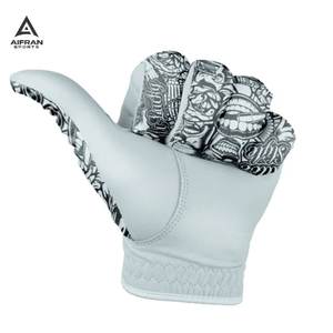 Guantes de Golf de Piel de Cabretta AIFRAN con Logotipo Personalizado, para Mano Izquierda o Derecha, de Piel de Oveja, Suaves, Transpirables, Antideslizantes, Venta al Por Mayor de Fábrica - Product Image 5