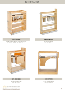 Kitchen Soft Close Wood Pull Out Cabinet Organizer Slide Out Shelf Spice <b>Rack</b> Storage Drawer for Base Cabinet Storage - Product Image 3