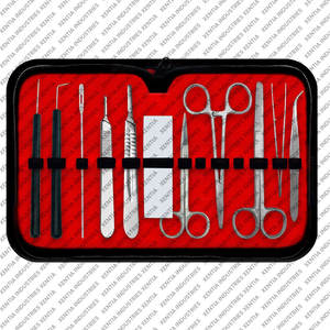 ชุดเครื่องมือผ่าตัดสำหรับนักศึกษาแพทย์ ทำจากเหล็กกล้าไร้สนิม สำหรับขายออนไลน์ - Product Image 5