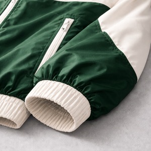 Pantalon coupe-vent sportif réversible en nylon écologique grande taille, respirant, imprimé, teint en pièce, avec logo, collection automne 2026 - Product Image 5