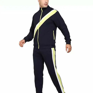 Conjunto Deportivo Premium para Hombre, Chaqueta Ligera con Cierre Completo y Pantalones Deportivos a Juego para Correr, Gimnasio y Ejercicio - Product Image 5