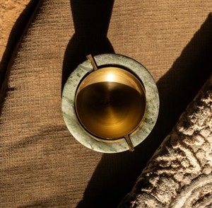 Quemador de Incienso de Resina Verde de Lujo, Mabkhara, Incienso Árabe Oud, Incienso Chino, Decoración Aromática para el Hogar para Todas las Estaciones - Product Image 3