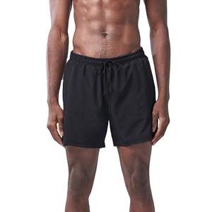 Shorts de sport décontractés en coton pour hommes, modèle solide, design surdimensionné avec cordon de serrage, vêtements de sport écologiques de grande taille pour l'été, vente en gros - Product Image 5