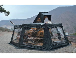 Toldo TRAP OVERLAND de 2.2m, toldo 270 para overlanding, toldo resistente al viento, toldo independiente para coche, toldo 4x4 de alta resistencia - Product Image 1