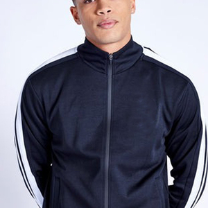 Ensemble de survêtement empilé pour hommes avec logo personnalisé, ensemble de jogging 2 pièces pour hommes, design personnalisé en gros - Product Image 6