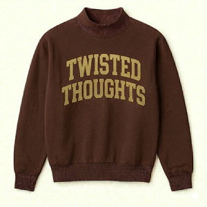 Sudadera Relax Wear con cuello simulado, estilo oversize, de algodón y felpa, cálida para invierno, informal, estilo urbano, top cómodo. - Product Image 2