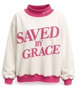 Sweat-shirt réversible vintage pour femme, col montant, personnalisable avec logo, grandes tailles, pull d'hiver – Vente en gros Fabricant - Product Image 6