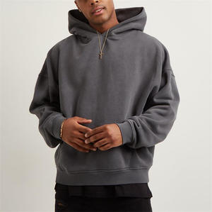 New Trendy Men Hoodies Cotton Polyester Casual Wear Unique Style Men Hoodies For Online Sale - Product Image 2