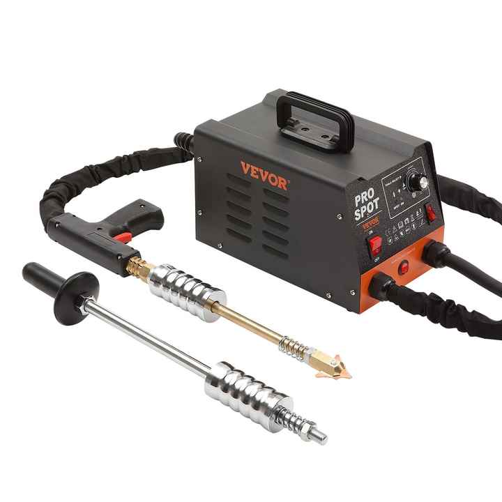 3KW Auto Body Spot Welder Dent Repair Kit 6 Modes 16 Types Accessories for Car Truck Motorcycle Dent Puller Machine