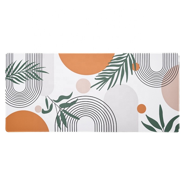 PC Desk Mats Oem Odm Factory Gaming Mouse Pads Gamer Edging Packaging and Logo Pc Desk Pad Mat Custom Mouse Pad for Home Office