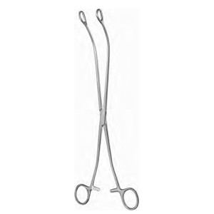 Pinzas Toracoscópicas de Mandíbula Corta 4in (10.2cm) Instrumento Quirúrgico Torácico ZETOMEDPRO - Product Image 1