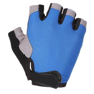 ถุงมือปั่นจักรยานแบบครึ่งนิ้ว คุณภาพสูง OEM ผลิตตามสั่ง น้ำหนักเบา ระบายอากาศได้ดี กันลื่น ปิดด้วยแถบตีนตุ๊กแก สำหรับทุกเพศ - Product Image 6