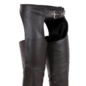 Chaparreras Completas de Cuero Genuino de Alta Calidad para Mujer, Cómodas para Montar a Caballo, Jodhpur, Ropa de Montar para Mujer - Product Image 3
