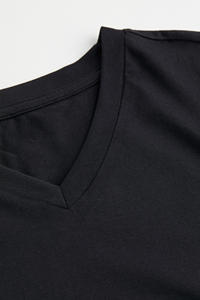 T-shirts décontractés surdimensionnés en coton 100% gris chiné à manches courtes pour hommes et unisexe, personnalisables en gros avec impression numérique - Product Image 6