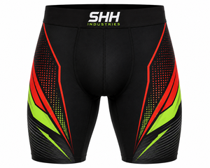 Custom Men <b>Compression</b> Shorts Quick Dry Stretch Gym Fitness Running Training Sports Base Layer Tights OEM Private Label Supplier - Product Image 1