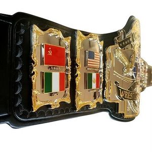 Réplica del Cinturón de Campeonato WF Hogan 87 - Product Image 4