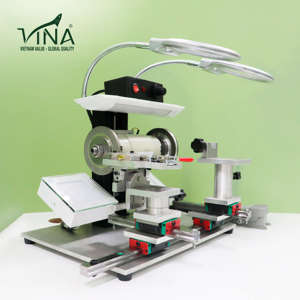 เครื่องเจียรเล็บ CNC รุ่น MQ-02 พร้อมมอเตอร์และปั๊ม สำหรับใช้ในร้านค้าปลีก ผลิตภาพสูง 110-220V - Product Image 5