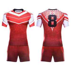 ชุดฟุตบอลผู้ชายแบบกำหนดเองได้ คุณภาพสูง ผลิตจากโพลีเอสเตอร์ 100% แห้งเร็ว สำหรับผู้ใหญ่ 男女  ปรับแต่งได้ - Product Image 1