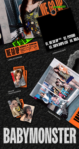 BABYMONSTER - มินิอัลบั้มชุดที่ 2 [WE GO UP] รุ่น GO Ver. - Product Image 3